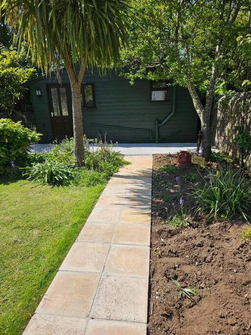 Picturesque Cabin In Cornwall Camborne Bagian luar foto